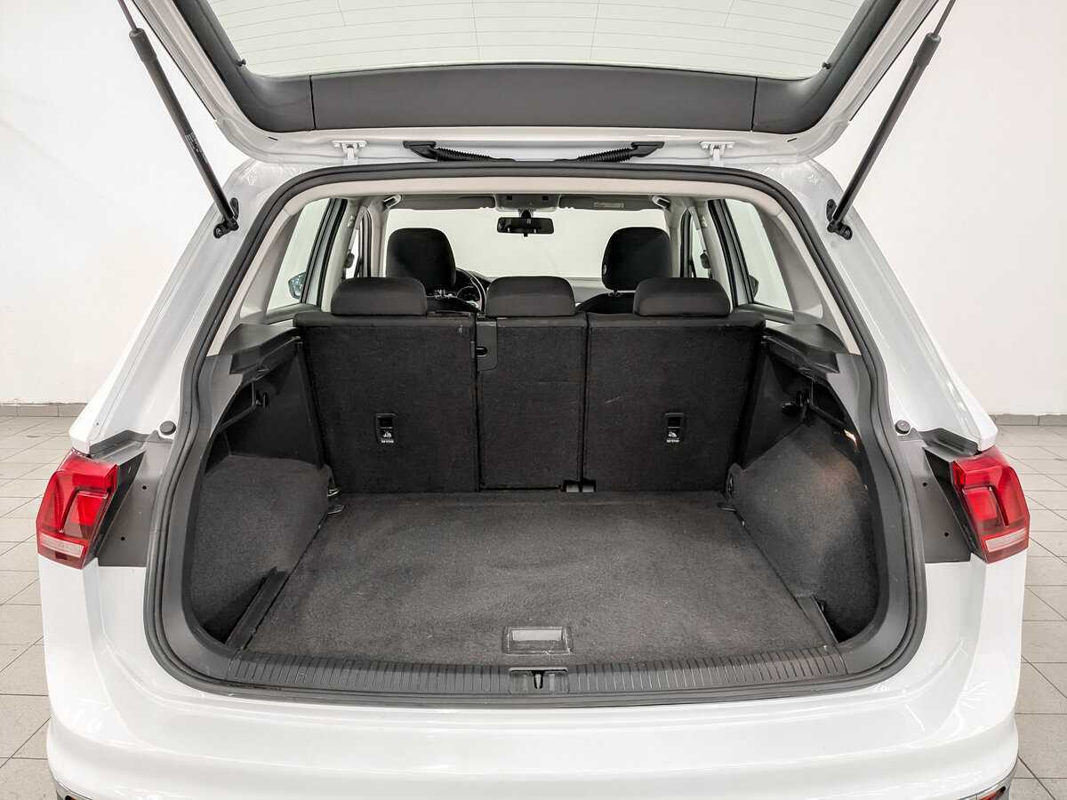Volkswagen Tiguan 2021 года с пробегом. Фото: #9