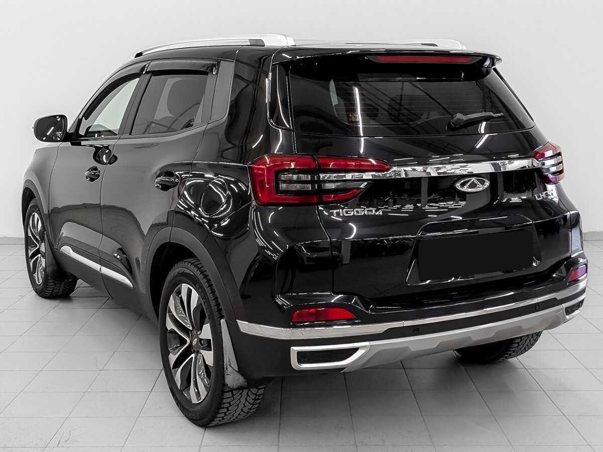 Б/У Чери Тигго 4 2021 года. Фото: #6