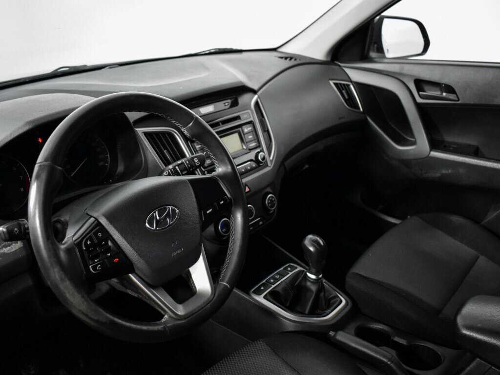 Б/У Хендай Крета 2018 года. Фото: #7