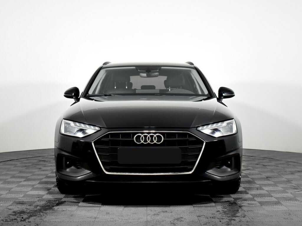 Audi A4 2020 года с пробегом. Фото: #1