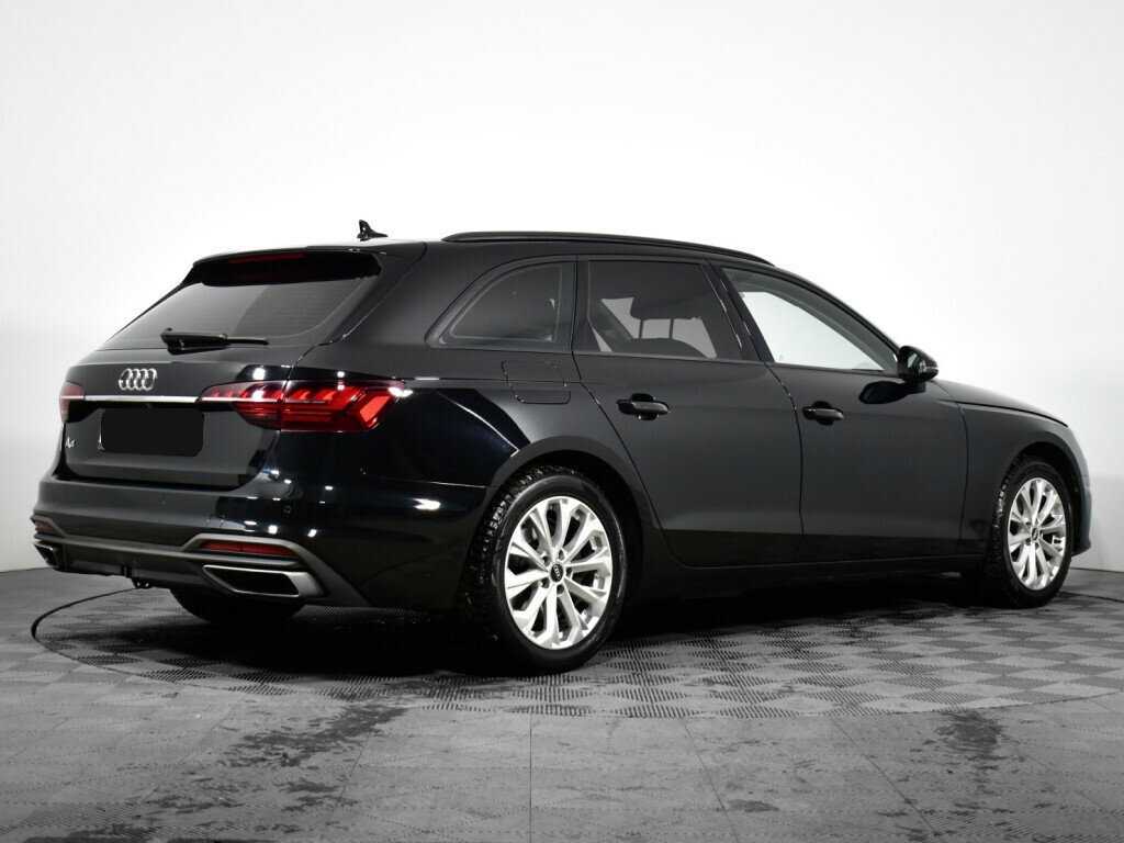 Audi A4 2020 года с пробегом. Фото: #3