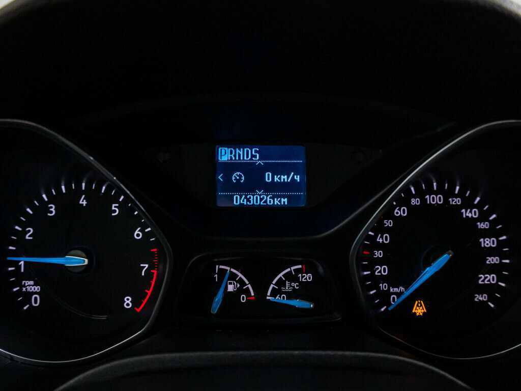 Б/У Форд Фокус 2017 года. Фото: #15