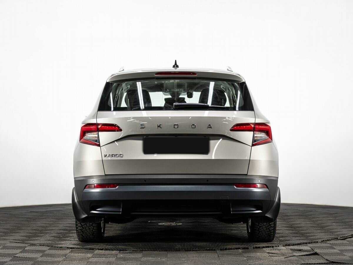 Skoda Karoq 2020 года с пробегом. Фото: #4