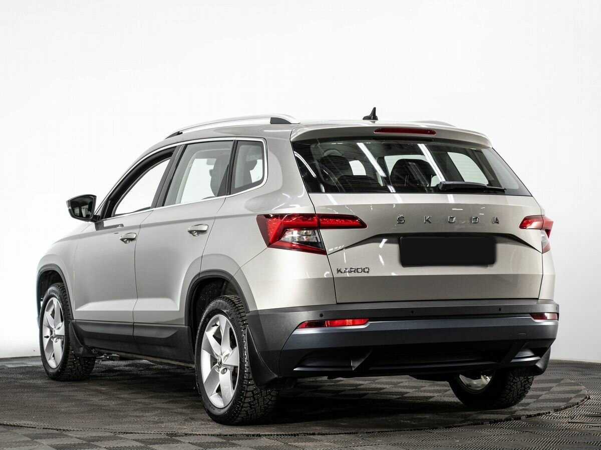 Skoda Karoq 2020 года с пробегом. Фото: #5