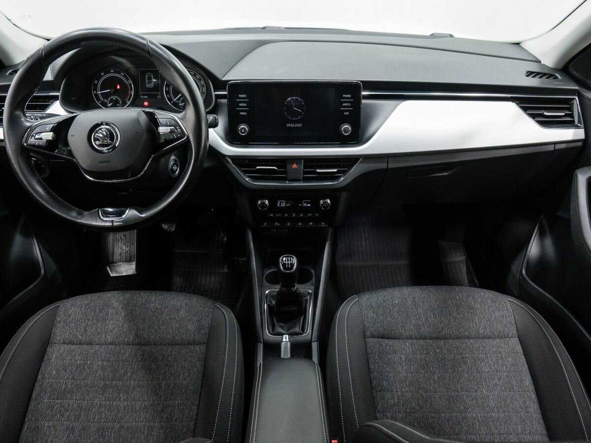 Б/У Шкода Рапид 2020 года. Фото: #9