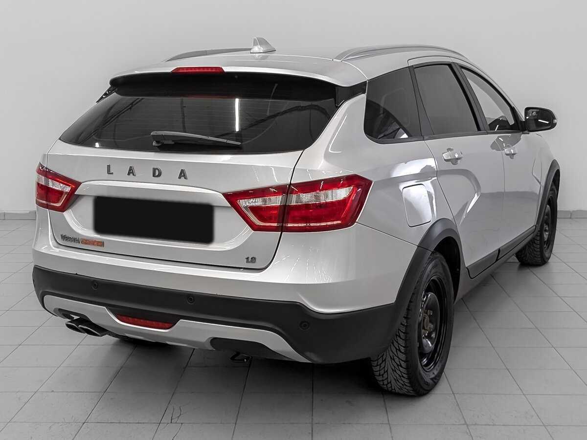 Б/У Лада (ВАЗ) Веста 2019 года. Фото: #4