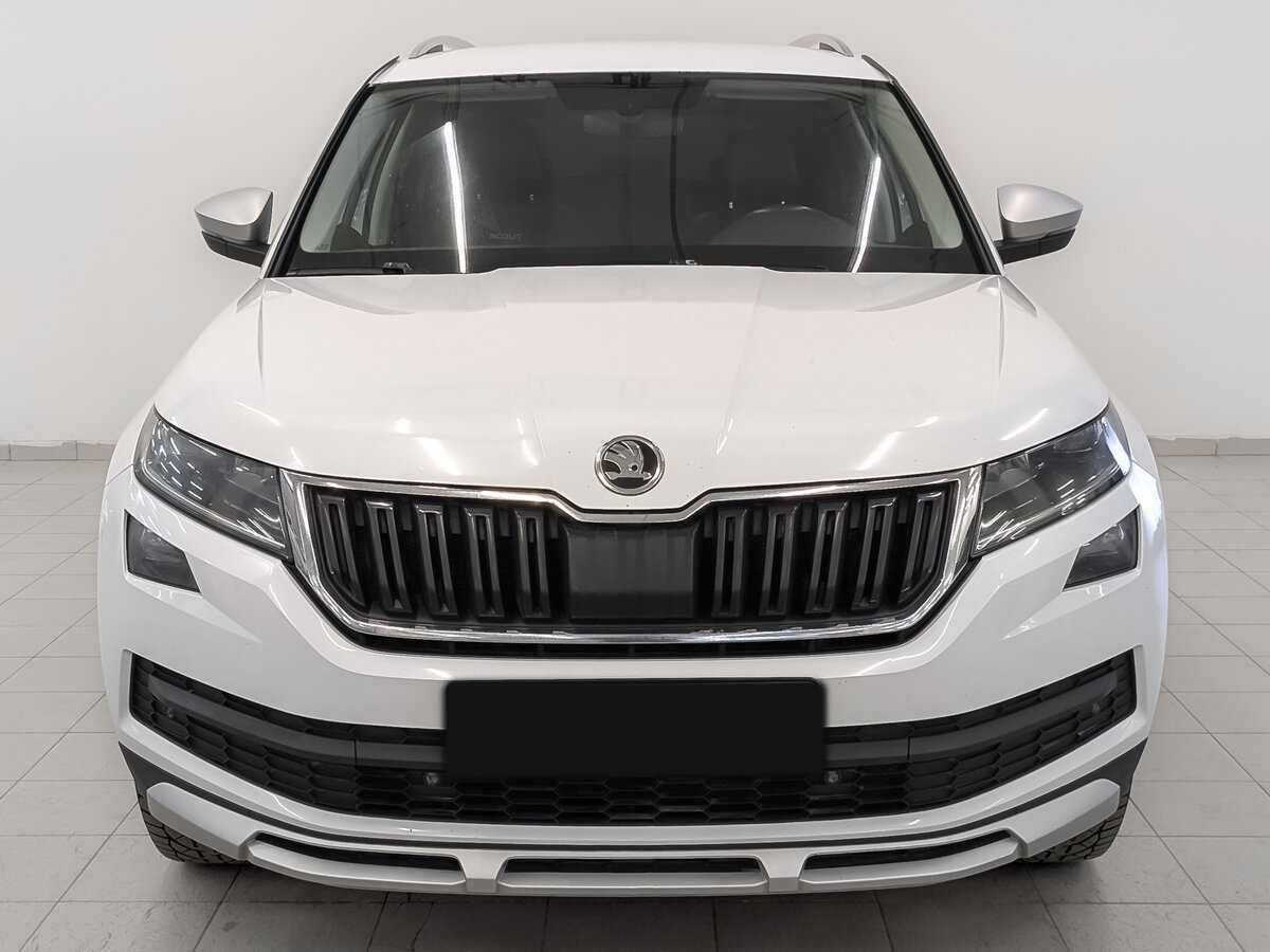 Skoda Kodiaq 2018 года с пробегом. Фото: #1