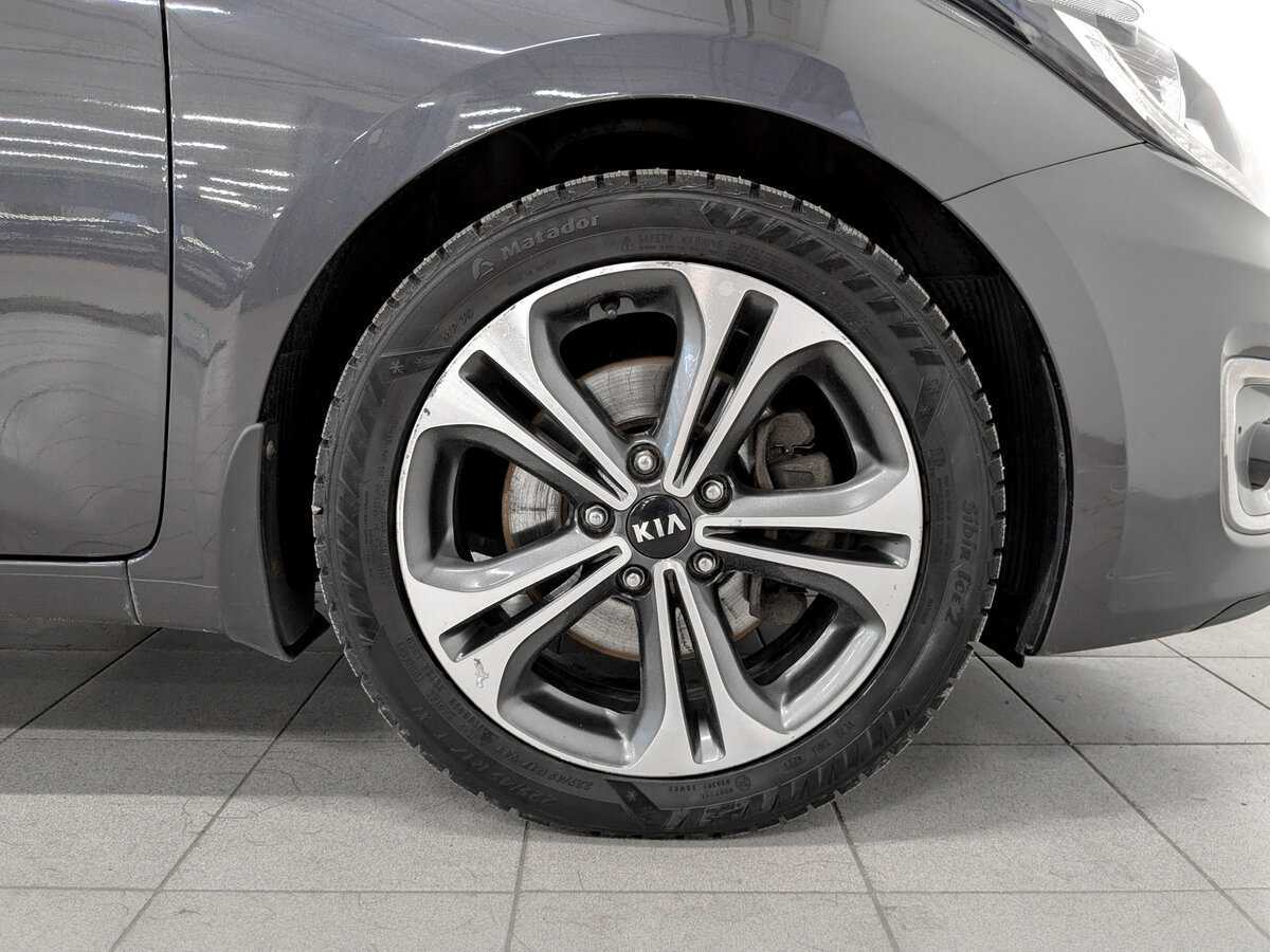 Б/У Киа Сид 2018 года. Фото: #17