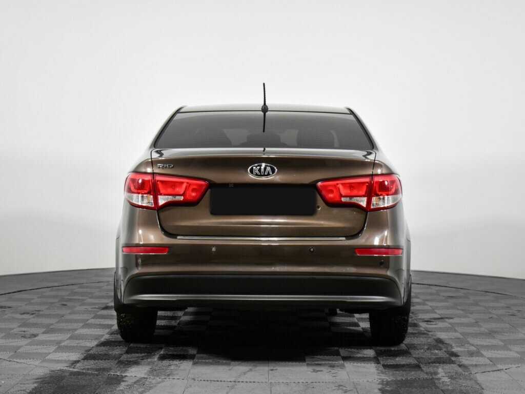 Б/У Киа Рио 2016 года. Фото: #5