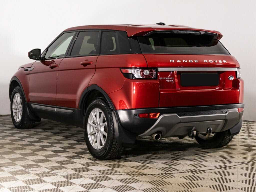 Land Rover Range Rover Evoque 2013 года с пробегом. Фото: #6