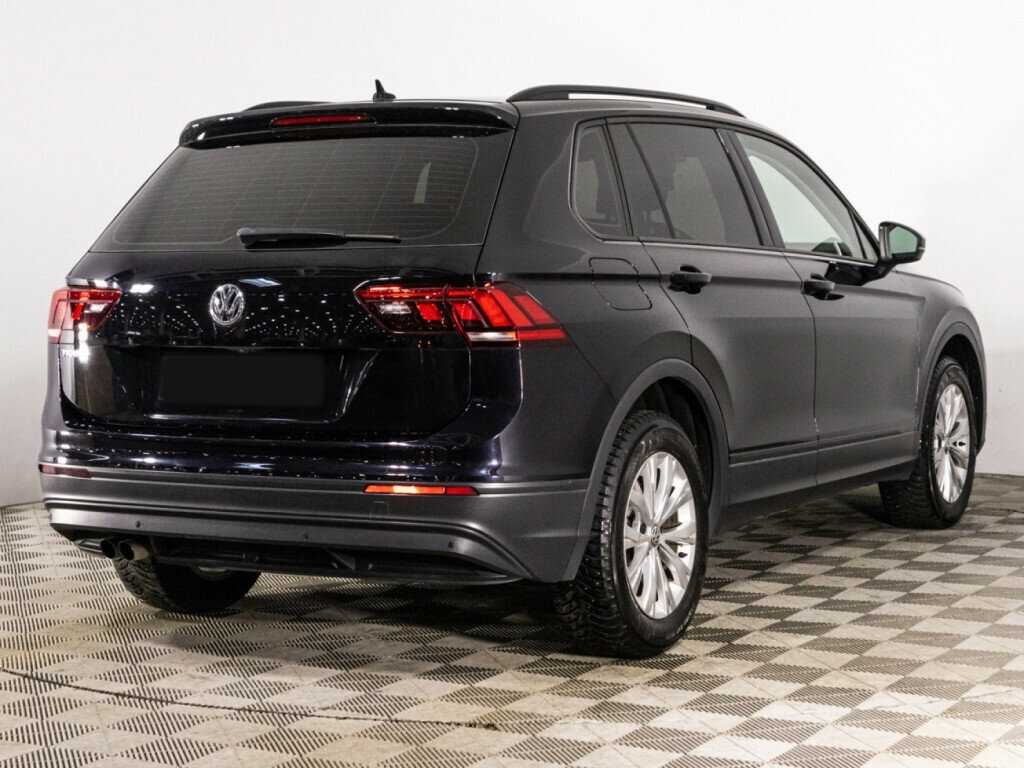 Volkswagen Tiguan 2020 года с пробегом. Фото: #4