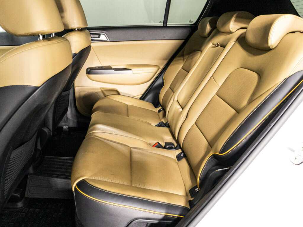 Kia Sportage 2019 года с пробегом. Фото: #9