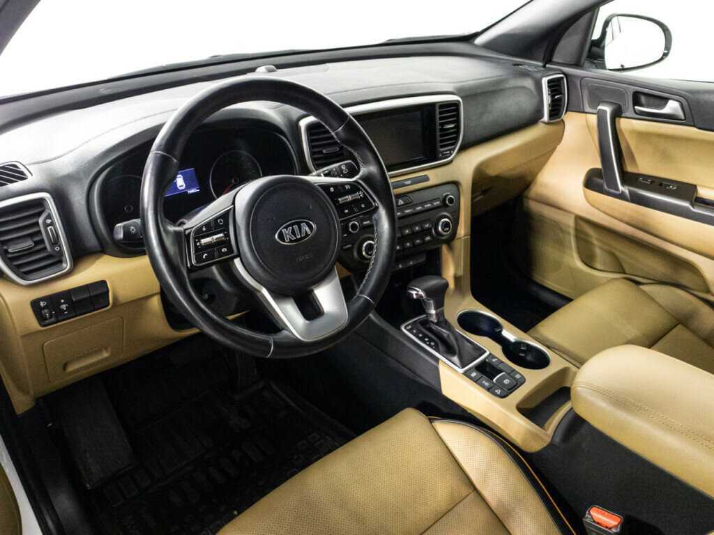 Kia Sportage 2019 года с пробегом. Фото: #10