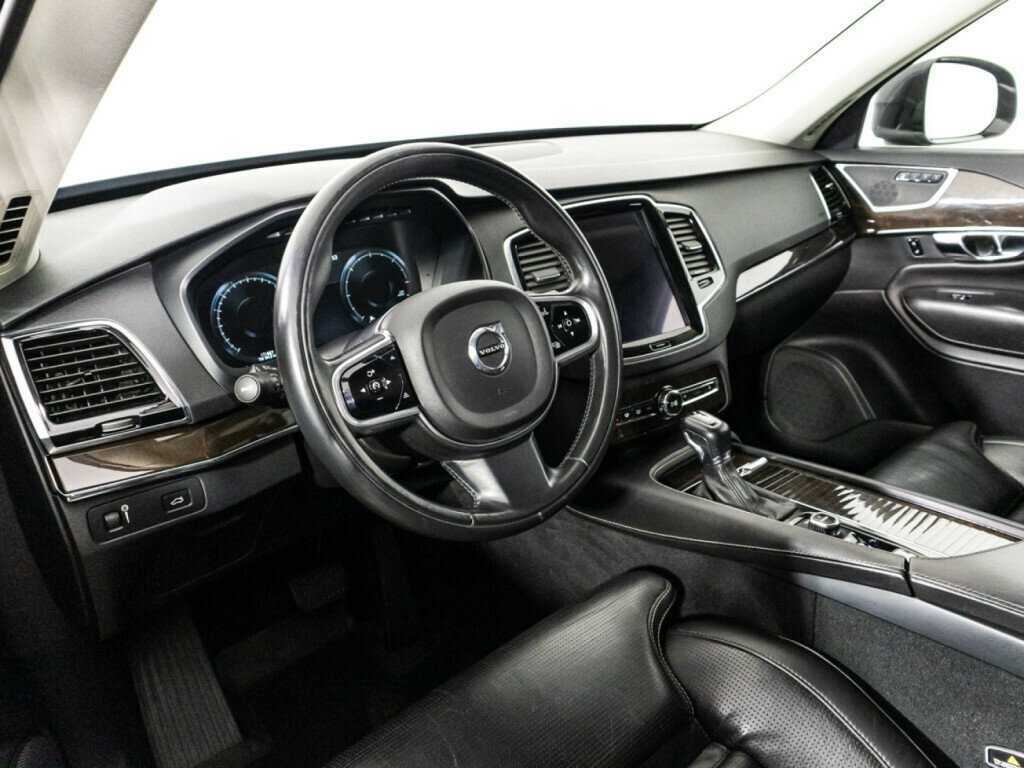 Volvo XC90 2016 года с пробегом. Фото: #10