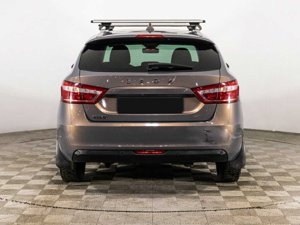 Б/У Лада (ВАЗ) Веста 2018 года. Фото: #5