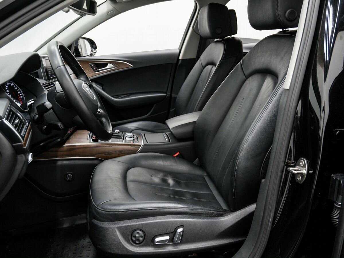 Audi A6 2016 года с пробегом. Фото: #12