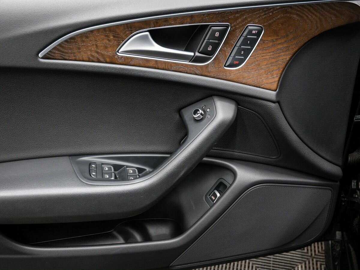 Audi A6 2016 года с пробегом. Фото: #13