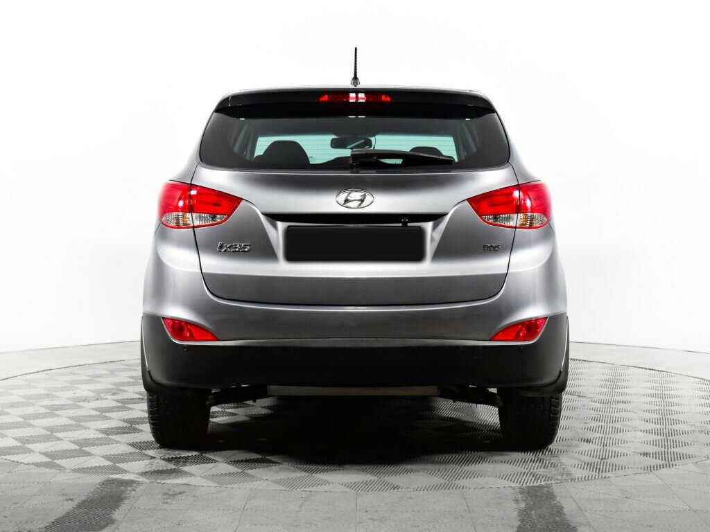 Б/У Хендай ай-икс35 2015 года. Фото: #5