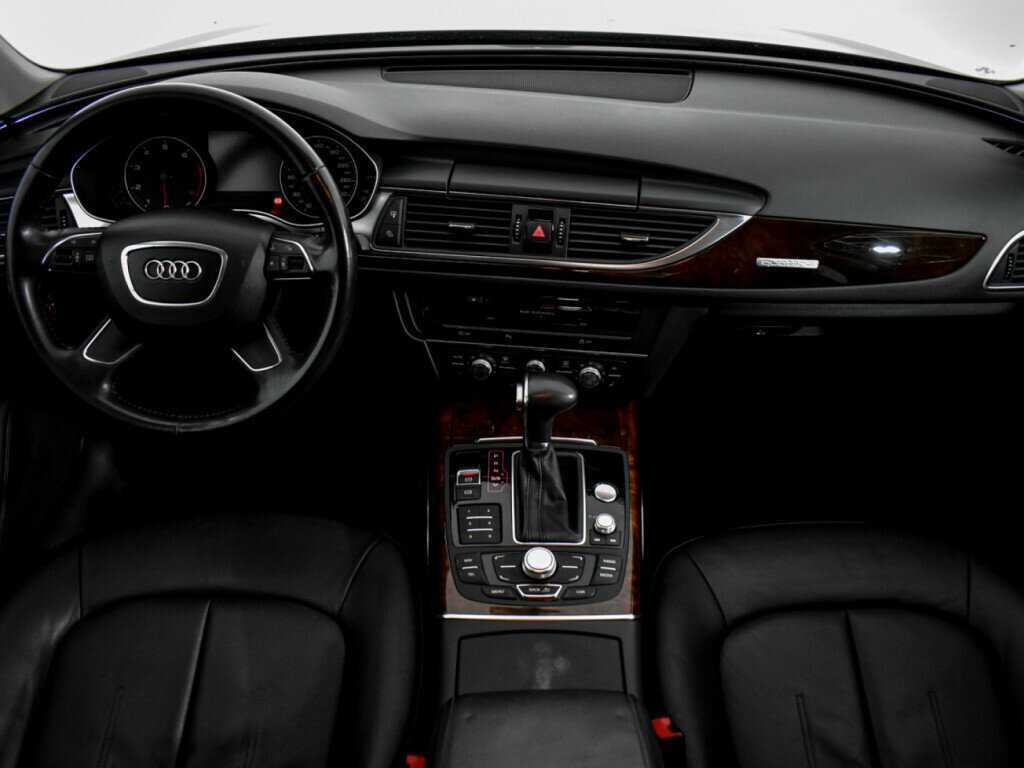 Audi A6 2012 года с пробегом. Фото: #14