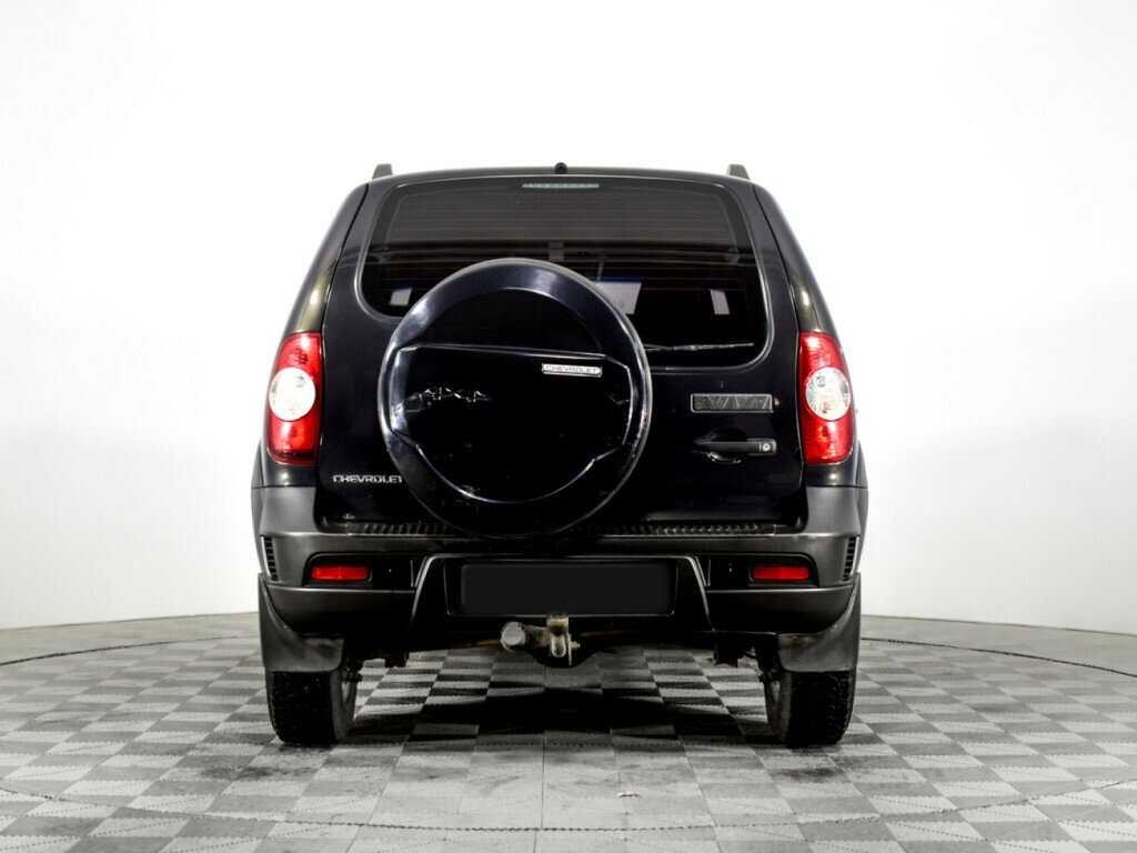 Chevrolet Niva 2017 года с пробегом. Фото: #5