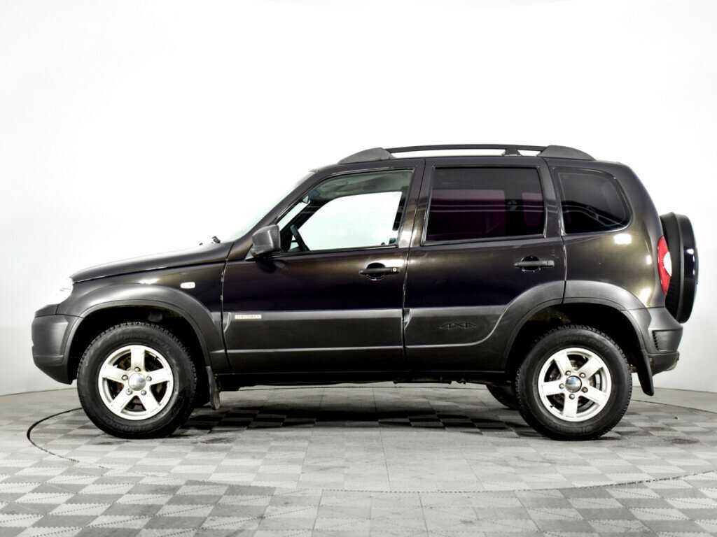 Chevrolet Niva 2017 года с пробегом. Фото: #7