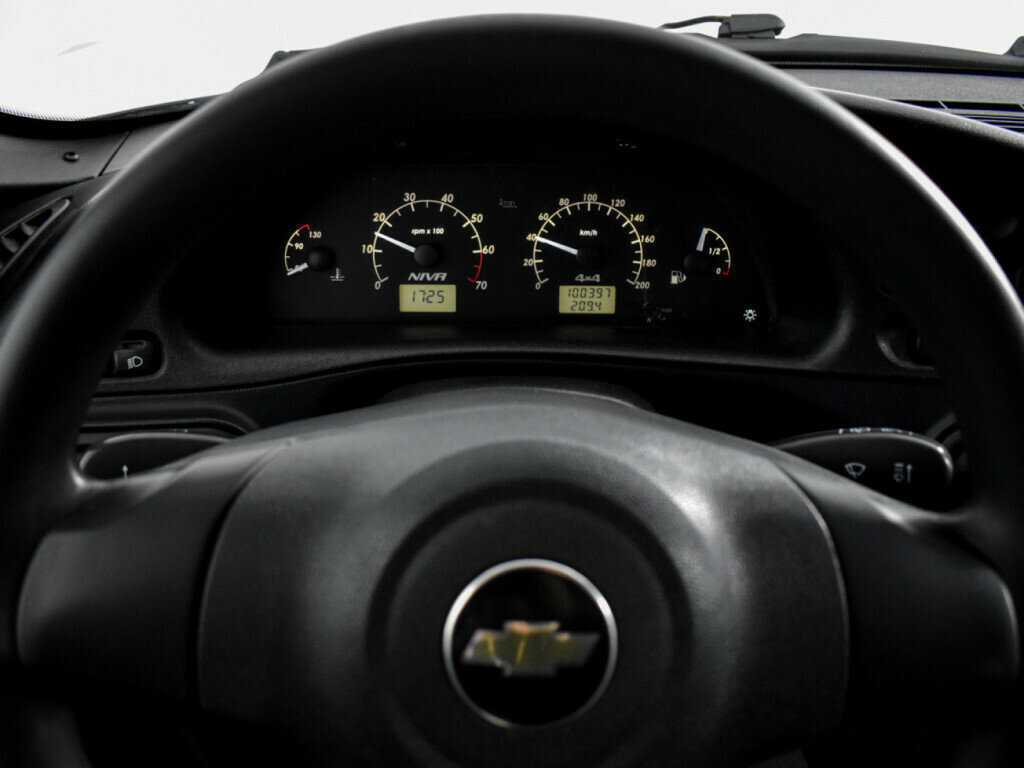 Chevrolet Niva 2017 года с пробегом. Фото: #14