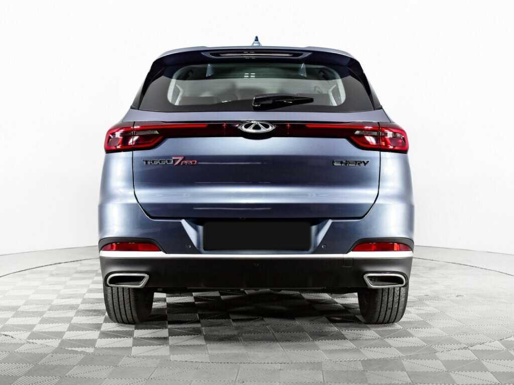 Б/У Чери Тигго 7 Про 2020 года. Фото: #5