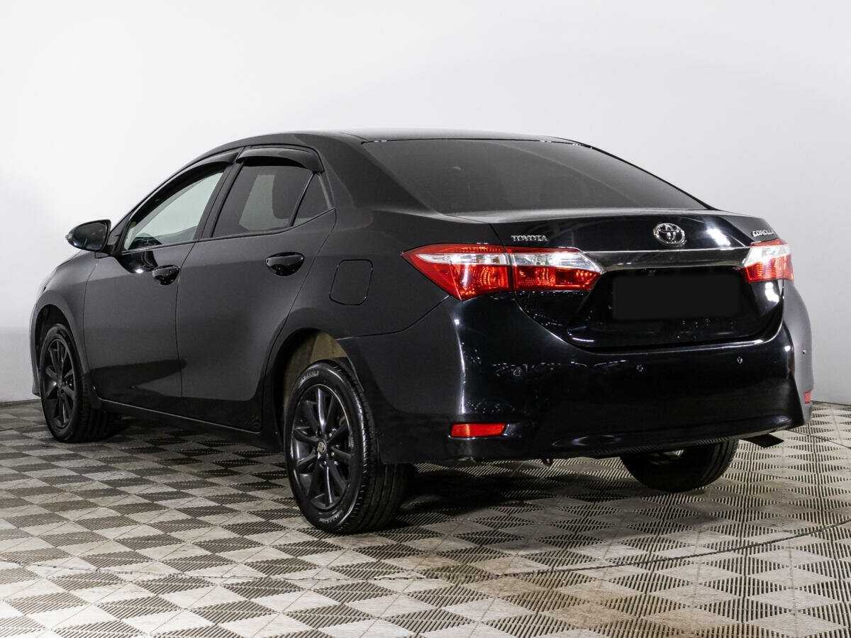 Б/У Тойота Королла 2013 года. Фото: #6