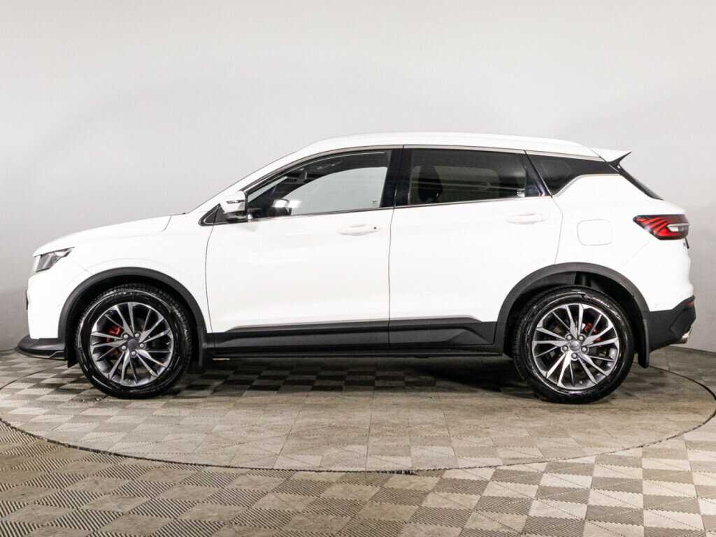 Geely Coolray 2023 года с пробегом. Фото: #7