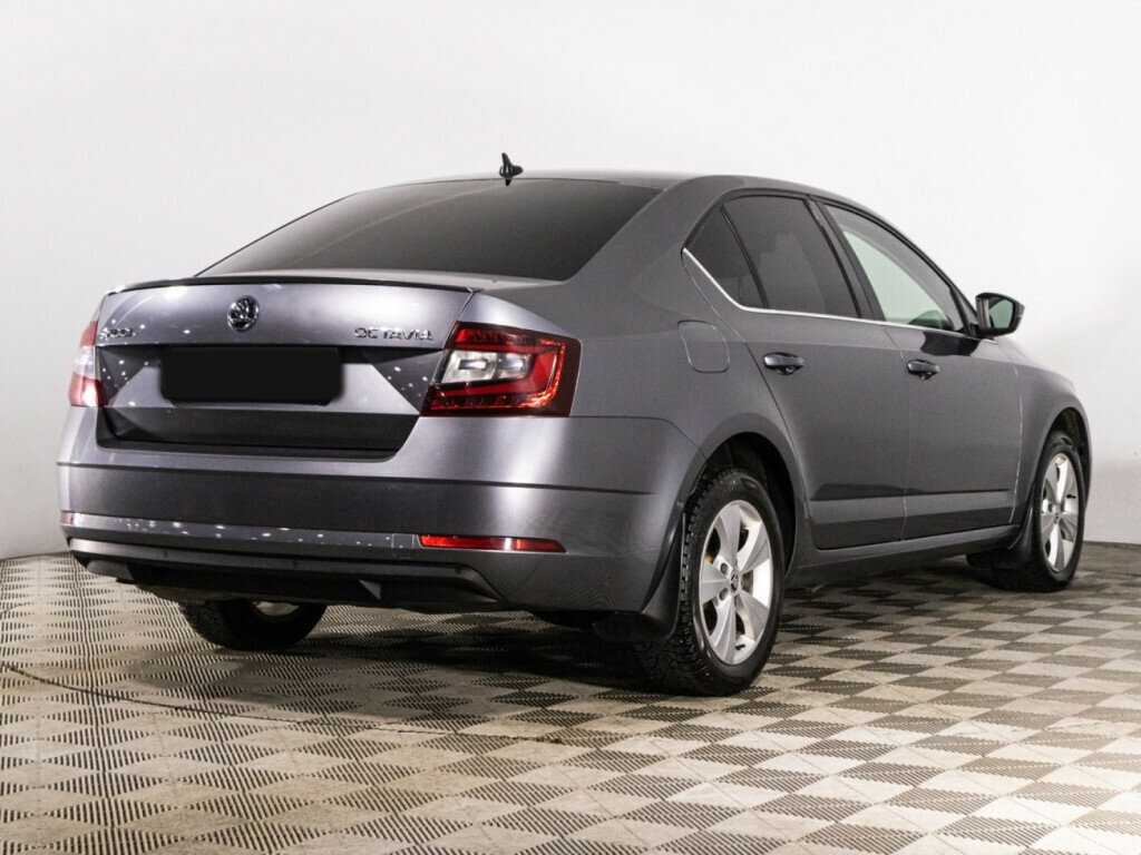 Skoda Octavia 2018 года с пробегом. Фото: #4
