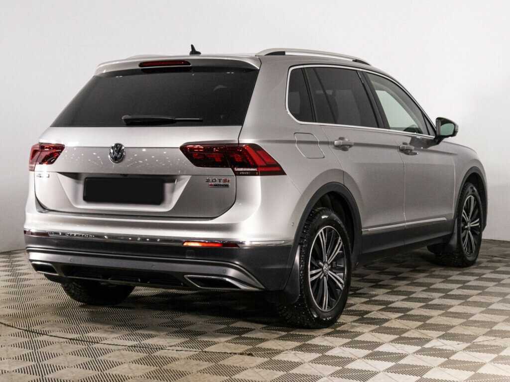 Volkswagen Tiguan 2017 года с пробегом. Фото: #4