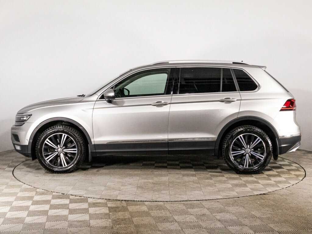 Volkswagen Tiguan 2017 года с пробегом. Фото: #7