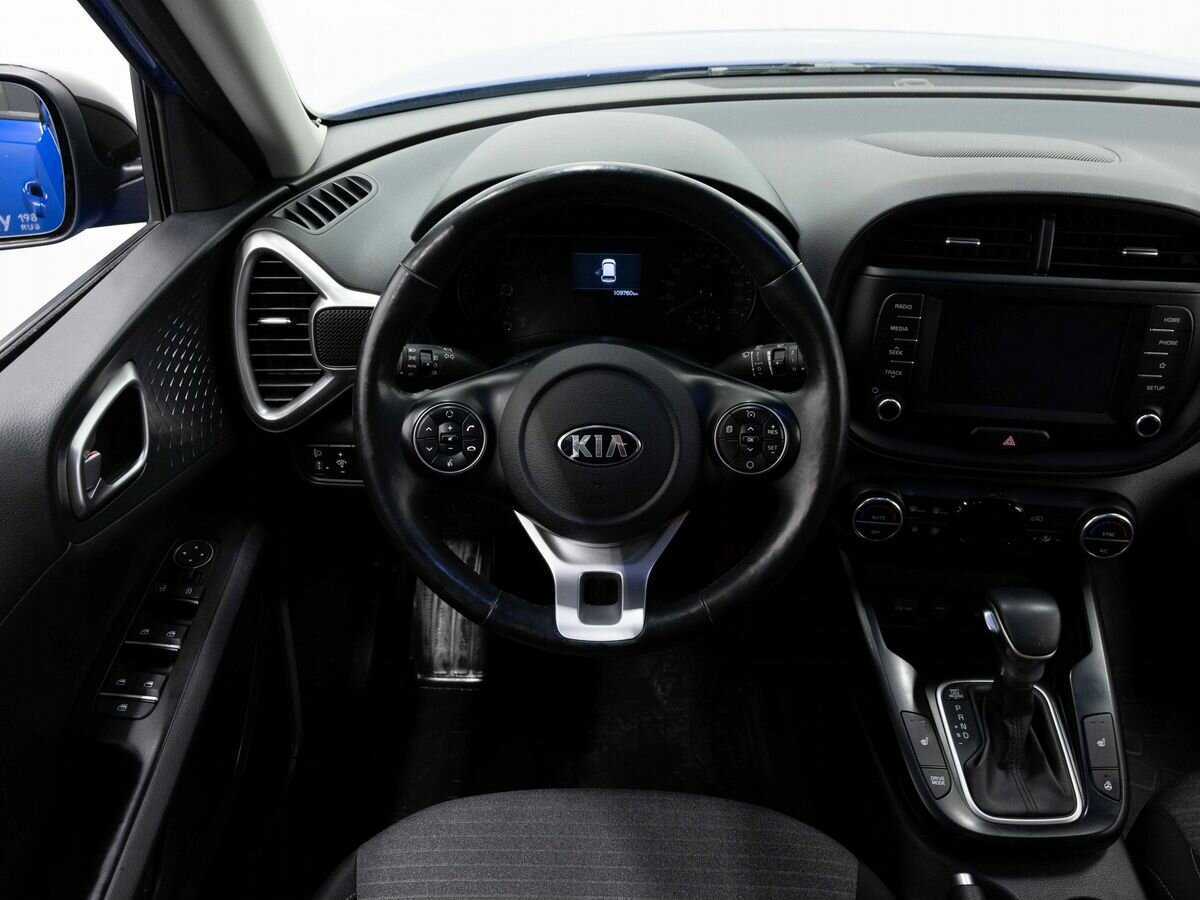 Б/У Киа Соул 2019 года. Фото: #14