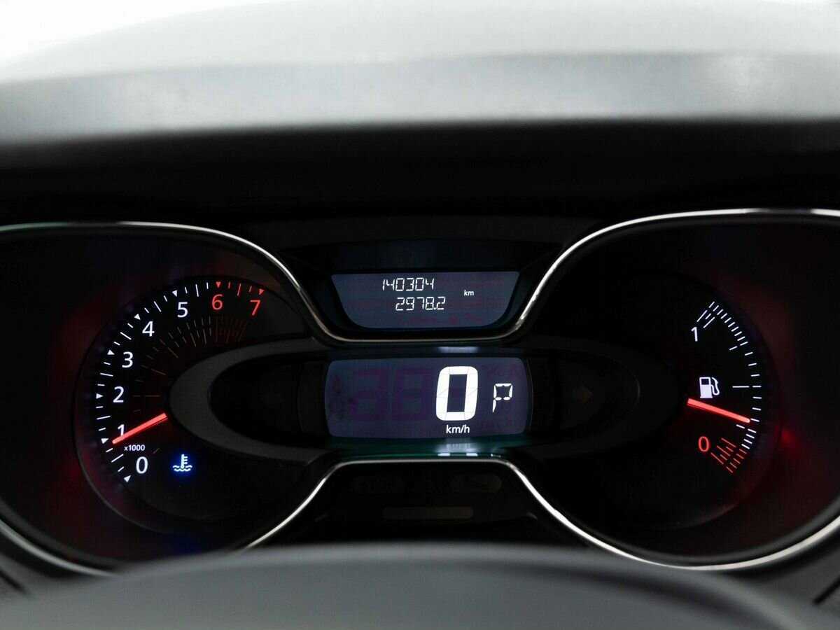 Б/У Рено Каптюр 2017 года. Фото: #16