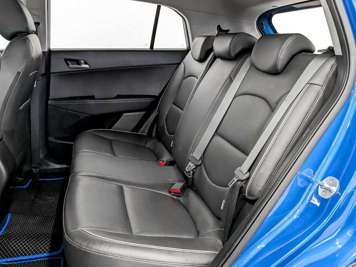 Б/У Хендай Крета 2017 года. Фото: #11