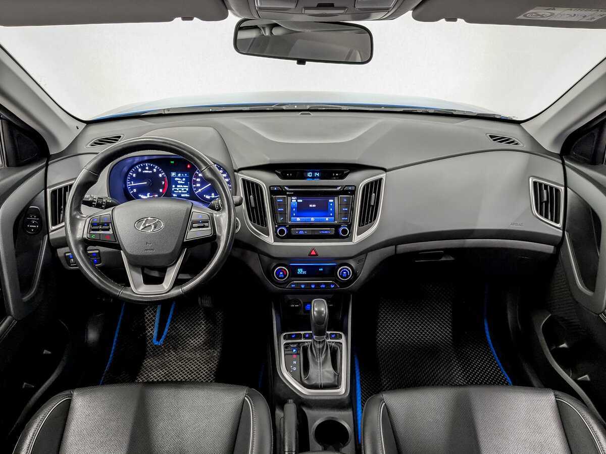 Б/У Хендай Крета 2017 года. Фото: #13