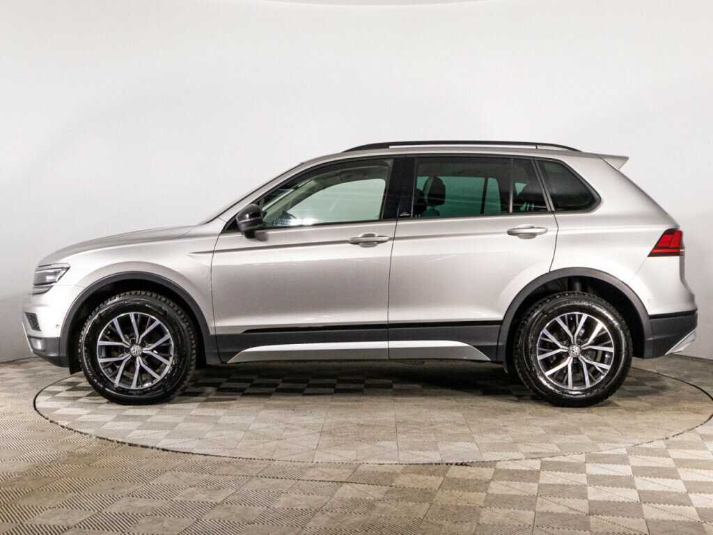 Volkswagen Tiguan 2019 года с пробегом. Фото: #7