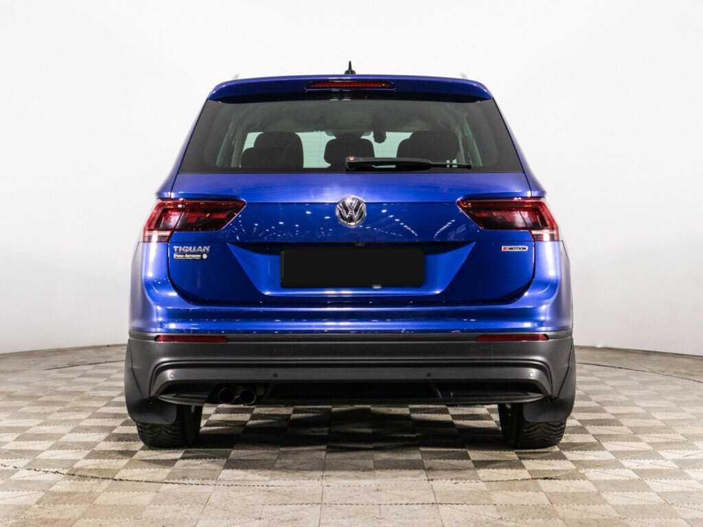Volkswagen Tiguan 2019 года с пробегом. Фото: #5