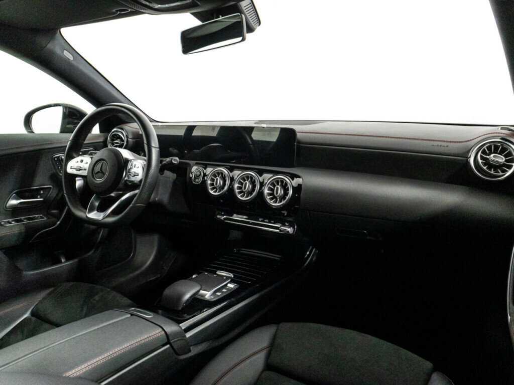 Mercedes-Benz CLA 2020 года с пробегом. Фото: #8