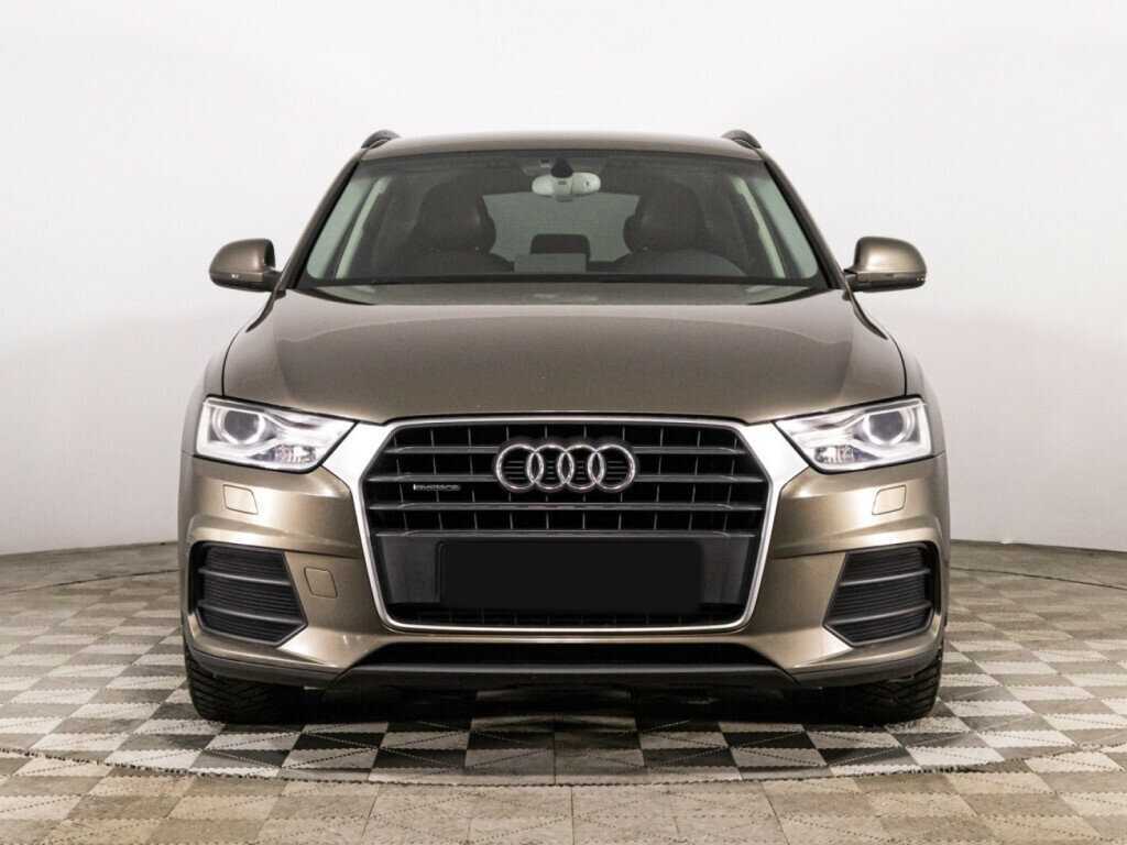 Audi Q3 2015 года с пробегом. Фото: #1
