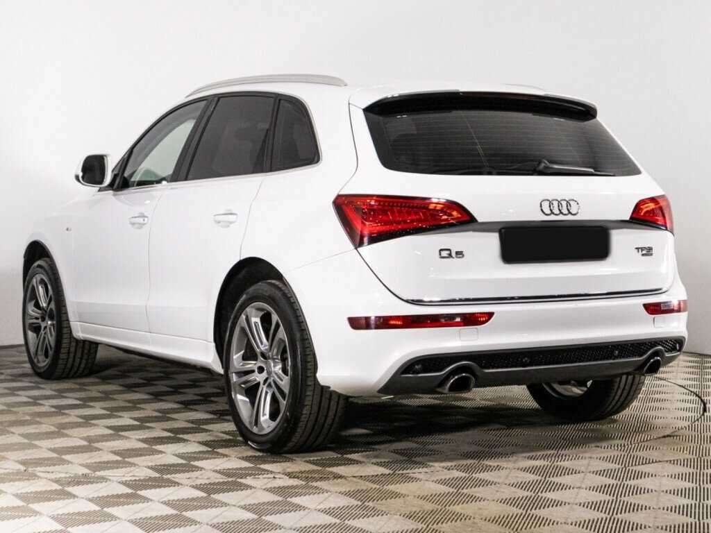 Audi Q5 2014 года с пробегом. Фото: #6