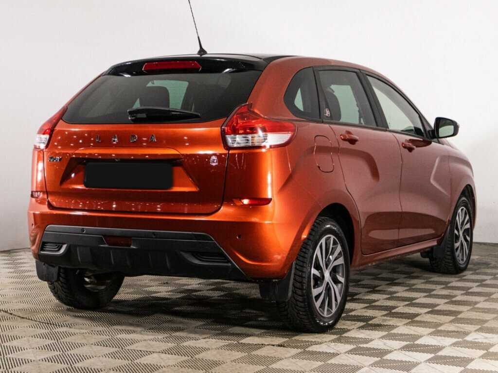 Б/У Лада (ВАЗ) ИКСРЭЙ 2016 года. Фото: #4