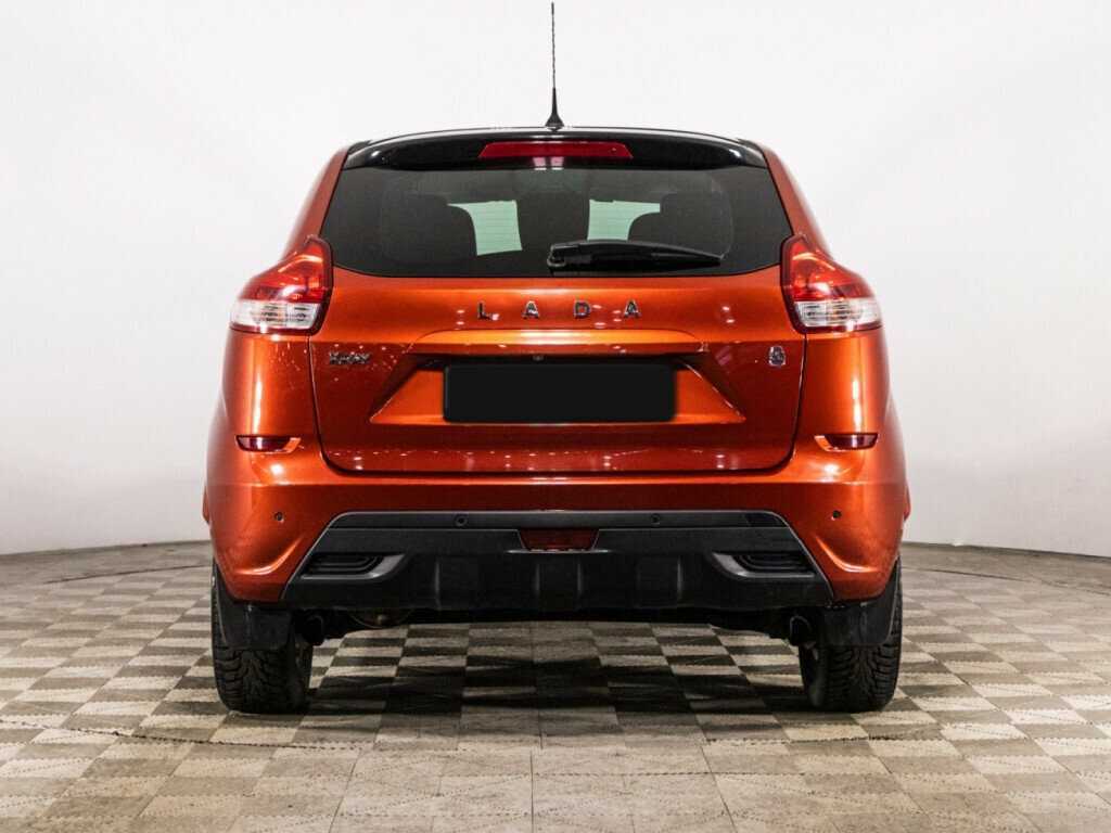 Б/У Лада (ВАЗ) ИКСРЭЙ 2016 года. Фото: #5