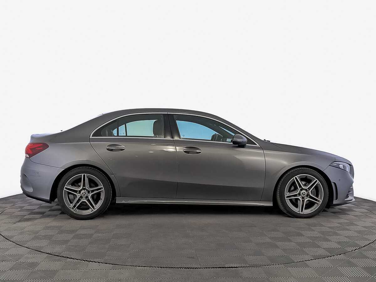 Mercedes-Benz A-Класс 2019 года с пробегом. Фото: #3