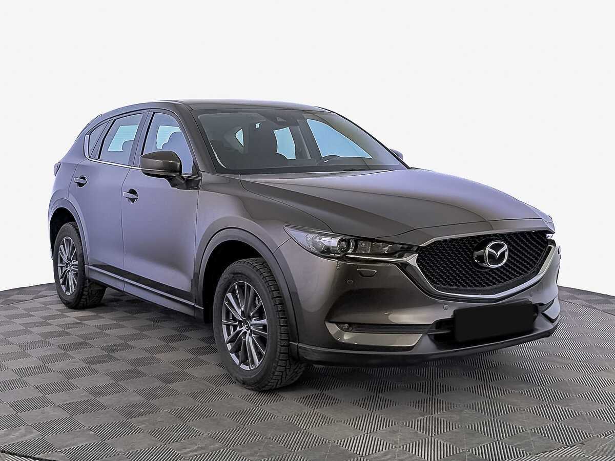 Mazda CX-5 2017 года с пробегом. Фото: #2