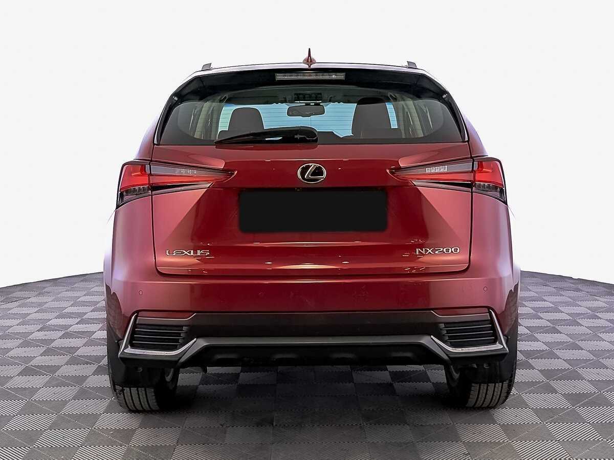 Lexus NX 2019 года с пробегом. Фото: #5
