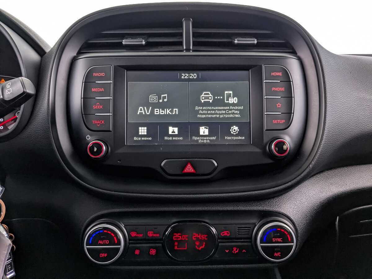 Б/У Киа Соул 2019 года. Фото: #13