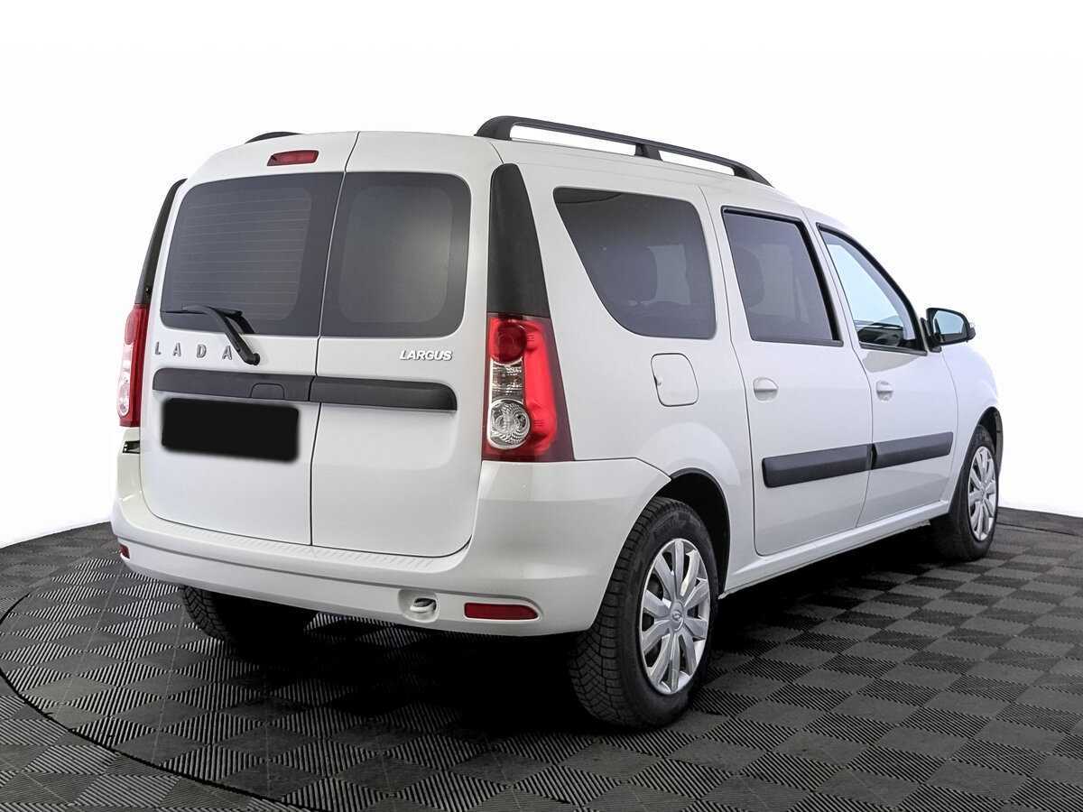 Б/У Лада (ВАЗ) Ларгус 2021 года. Фото: #4