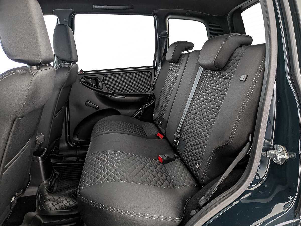 Б/У Лада (ВАЗ) Нива 2022 года. Фото: #17