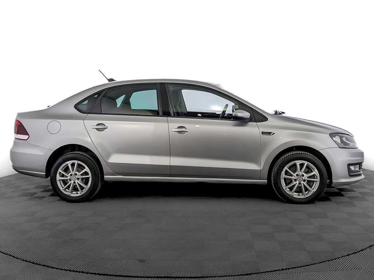 Б/У Фольксваген Поло 2019 года. Фото: #3